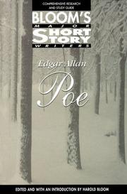 Cover of: Edgar Allan Poe: Comprehensive Research and Study Guide (Bloom's Major Short Story Writers)