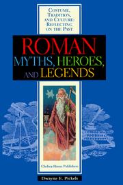 Cover of: Roman myths, heroes, and legends