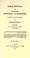 Cover of: Moral sketches of prevailing opinions and manners, foreign and domestic