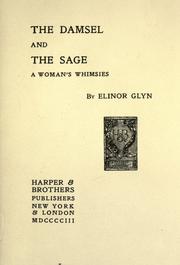 Cover of: The damsel and the sage by Elinor Glyn