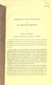 Cover of: Preparing for publication