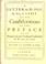 Cover of: A letter to Mr. How, by way of reply to his considerations of the preface to An enquiry into the occasional conformity of dissenters.