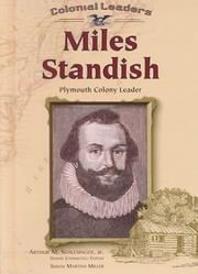 Cover of: Miles Standish by Susan Martins Miller