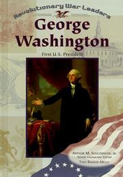 Cover of: George Washington by Tara Baukus Mello