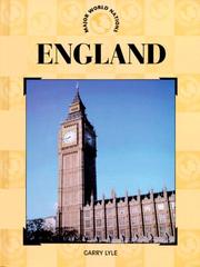 Cover of: England by Garry Lyle