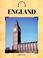 Cover of: England