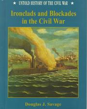 Cover of: Ironclads and blockades in the Civil War
