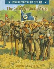 Cover of: The Civil War in the West