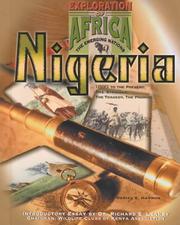 Cover of: Nigeria by Daniel E. Harmon