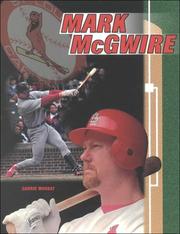 Cover of: Mark McGwire (Baseball Legends)