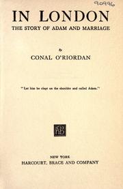 Cover of: In London by Conal O'Riordan