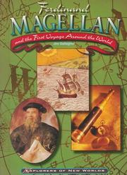 Cover of: Ferdinand Magellan: And the First Voyage Around the World (Explorers of the New World)