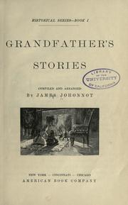 Cover of: Grandfather's stories