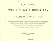 Cover of: Martin's World's fair album-atlas and family souvenir ...