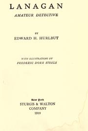 Cover of: Lanagan by Edward H. Hurlbut