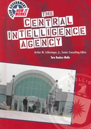 Cover of: The Central Intelligence Agency (Your Government: How It Works)