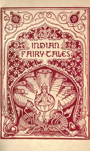 Cover of: Indian fairy tales by Joseph Jacobs