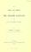 Cover of: The origin and history of the English language