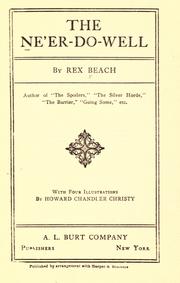 Cover of: The ne'er-do-well by Rex Ellingwood Beach