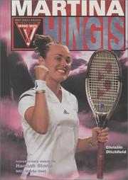 Cover of: Martina Hingis (Women Who Win)