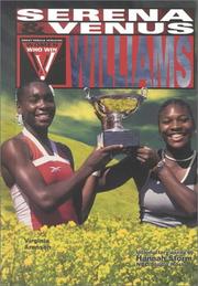 Cover of: Venus & Serena Williams (Women Who Win)