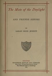 Cover of: The mate of the Daylight, and friends ashore