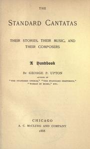 The standard cantatas by George P. Upton