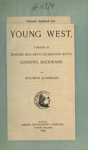 Cover of: Young West by Solomon Schindler