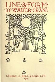 Cover of: Line & form. by Walter Crane, Walter Crane