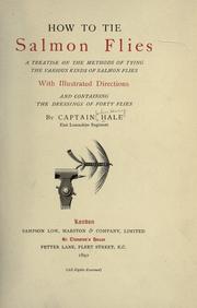 Cover of: How to tie salmon flies by J. H. Hale