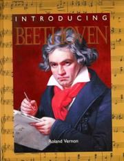 Cover of: Introducing Beethoven by Roland Vernon