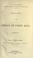 Cover of: Report on the census of Porto Rico, 1899.