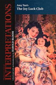 Cover of: Amy Tan's the Joy Luck Club by Harold Bloom