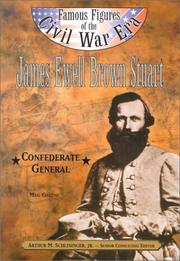 Cover of: James Ewell Brown Stuart by Meg Greene, Meg Greene