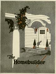 Cover of: The homebuilder.