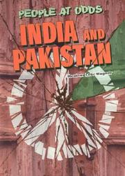 Cover of: India and Pakistan (People at Odds)