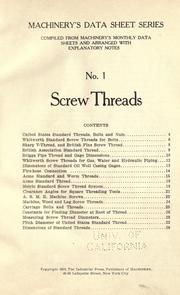 Screw threads