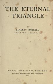 Cover of: The eternal triangle