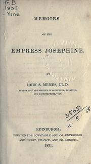 Cover of: Memoirs of the Empress Josephine.