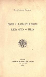 Front cover of Pompei by Władysław Kulczycki