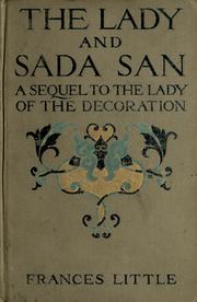Cover of: The lady and Sada San by Frances Little