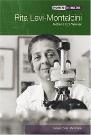 Cover of: Rita Levi-Montalcini: Nobel Prize Winner (Women in Medicine)