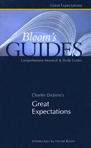 Cover of: Charles Dickens Great Expectations (Bloom's Guides) by 