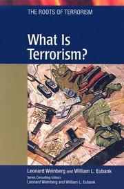 Cover of: What is terrorism?