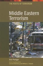 Cover of: Middle Eastern Terrorism (Roots of Terrorism) by Arie Perliger, Ami Pedhazur