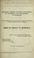 Cover of: Boundary question between the Republic of Guatemala and the Republic of Honduras under mediation of the Honorable secretary of state of the United States of America