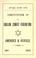 Cover of: Constitution of the English Zionist Federation, amended & revised.