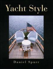 Cover of: Yacht Style: Design and Decor Ideas for Your Boat