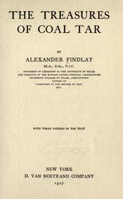 Cover of: The treasures of coal tar by Alexander Findlay