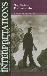 Bloom's Modern Critical Interpretations - Mary Shelley's Frankenstein by Harold Bloom